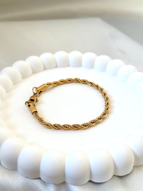 Rope bracelet